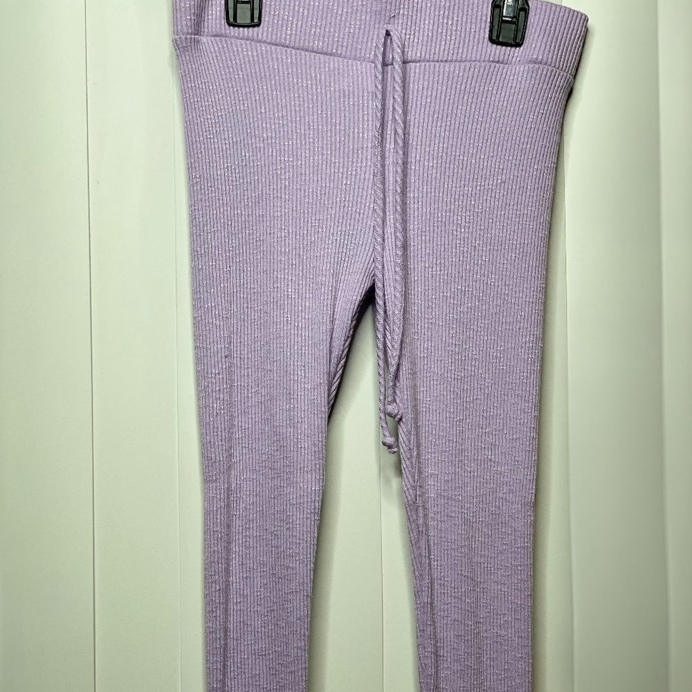 Purple Leggings